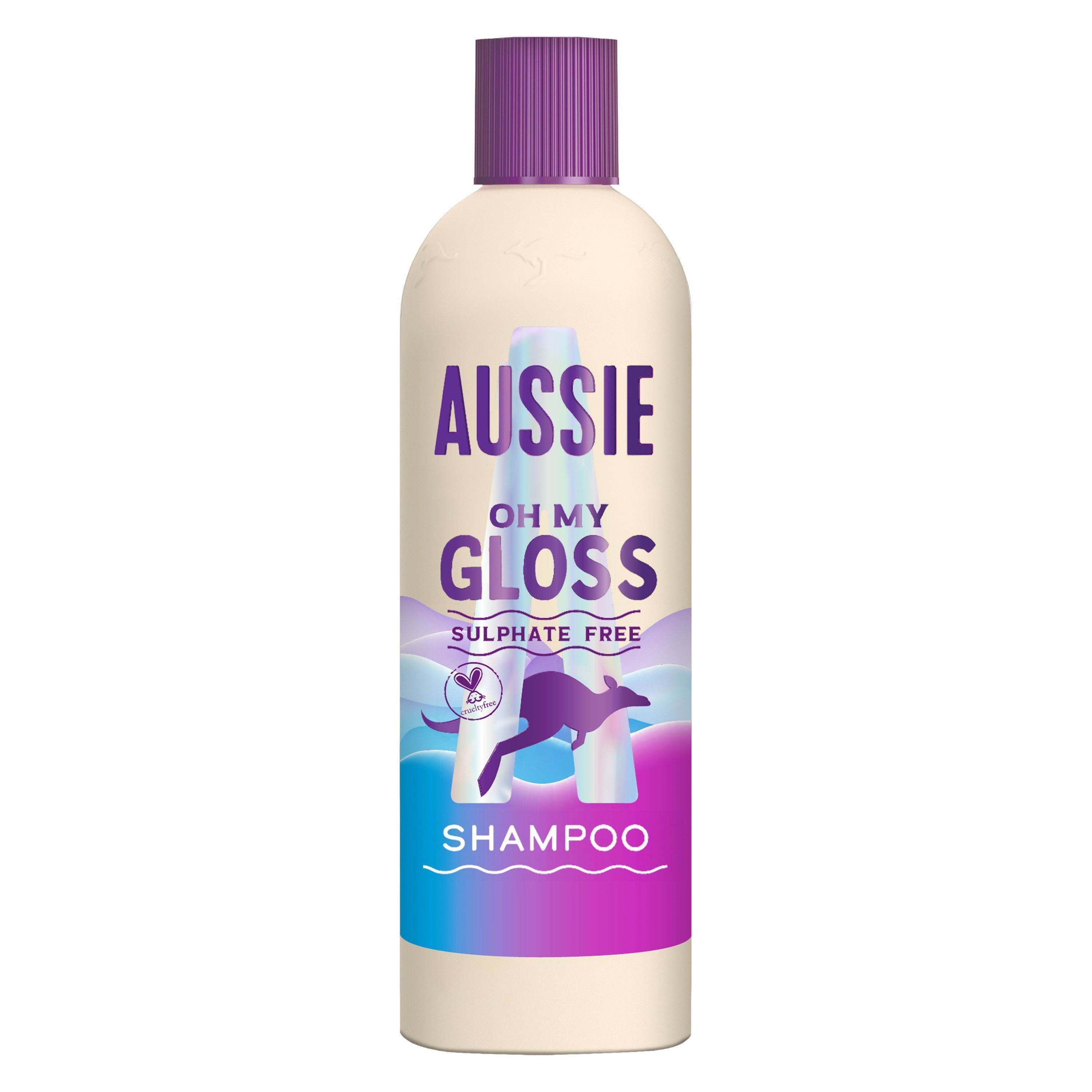 AUSSIE OhMyGlossShampoo -300ml Haarpleje 8700216923132