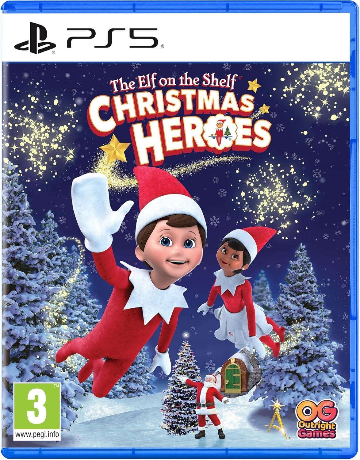 The Elf on the Shelf: Christmas Heroes - Sony PlayStation 5 - Eventyr