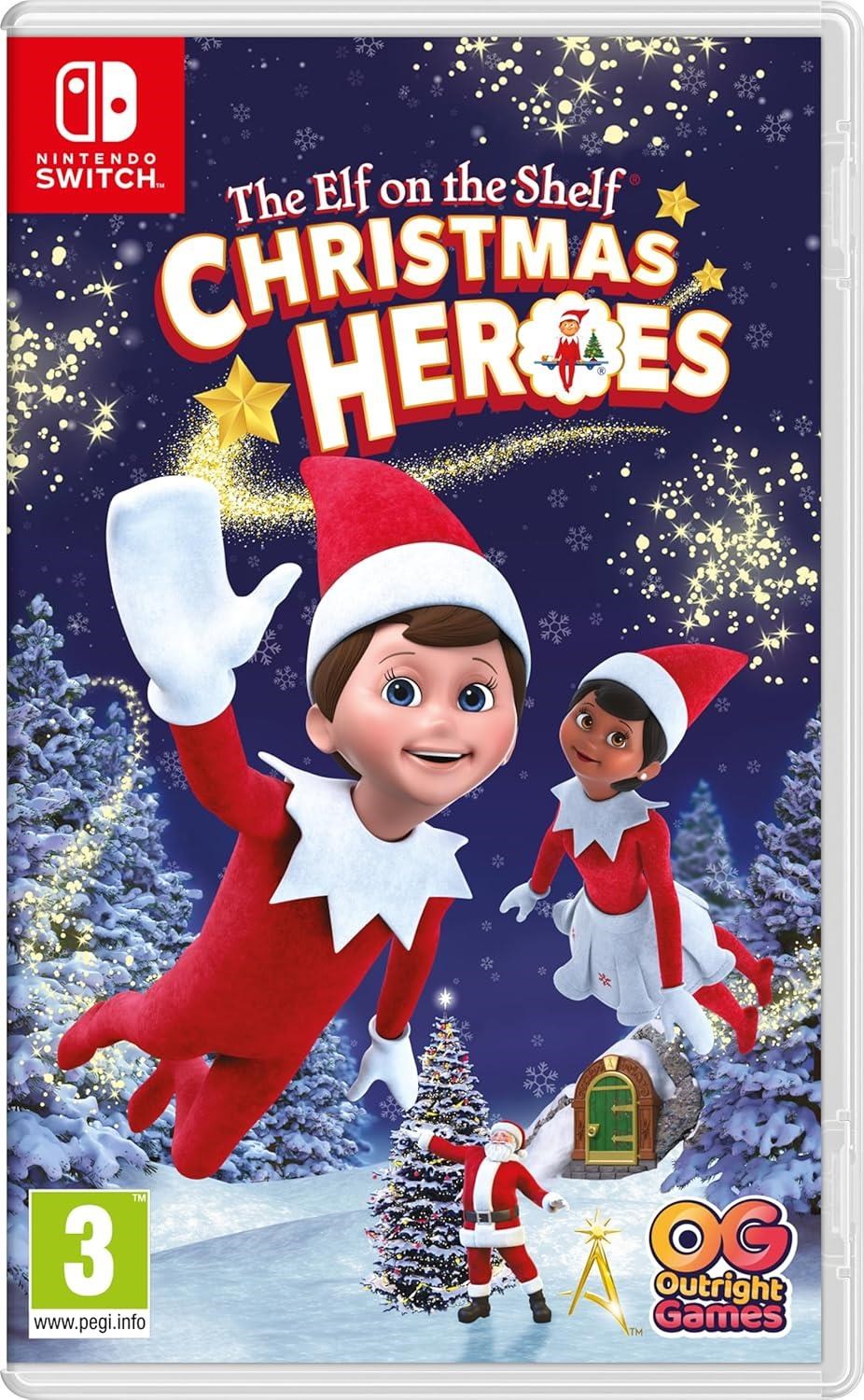 The Elf on the Shelf: Christmas Heroes - Nintendo Switch - Eventyr Spil 5061005356207