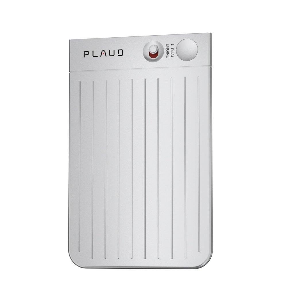PLAUD NOTE - 64GB - AI Note Taker - Silver Baerbare Fest Hoejtalere PLD-64G-SI
