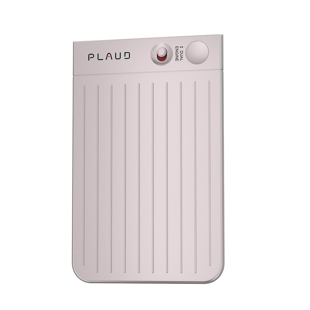 PLAUD NOTE - 64GB - AI Note Taker - Starlight Baerbare Fest Hoejtalere PLD-64G-ST