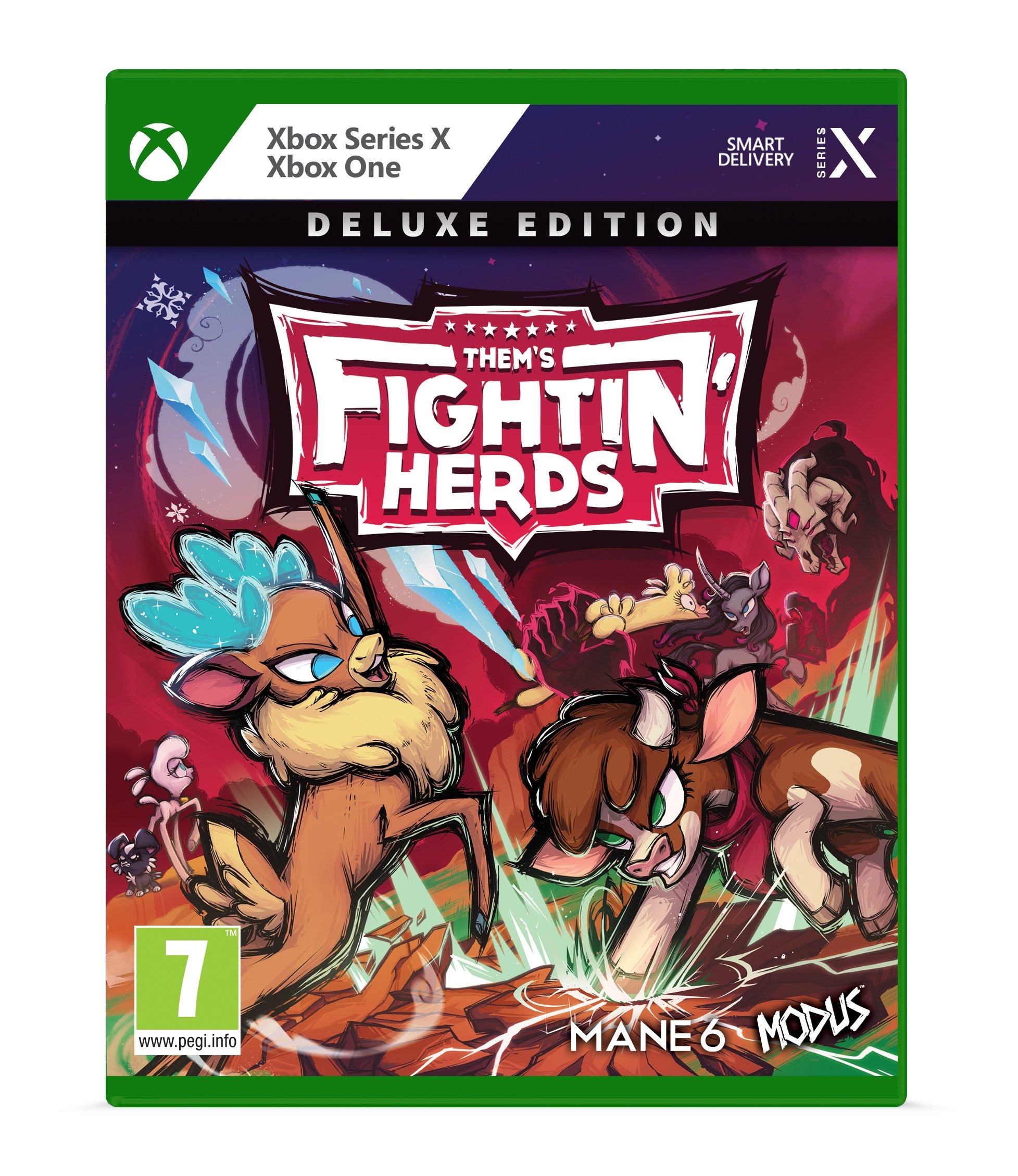 Them's Fightin' Herds (Deluxe Edition) - Microsoft Xbox One - Kamp