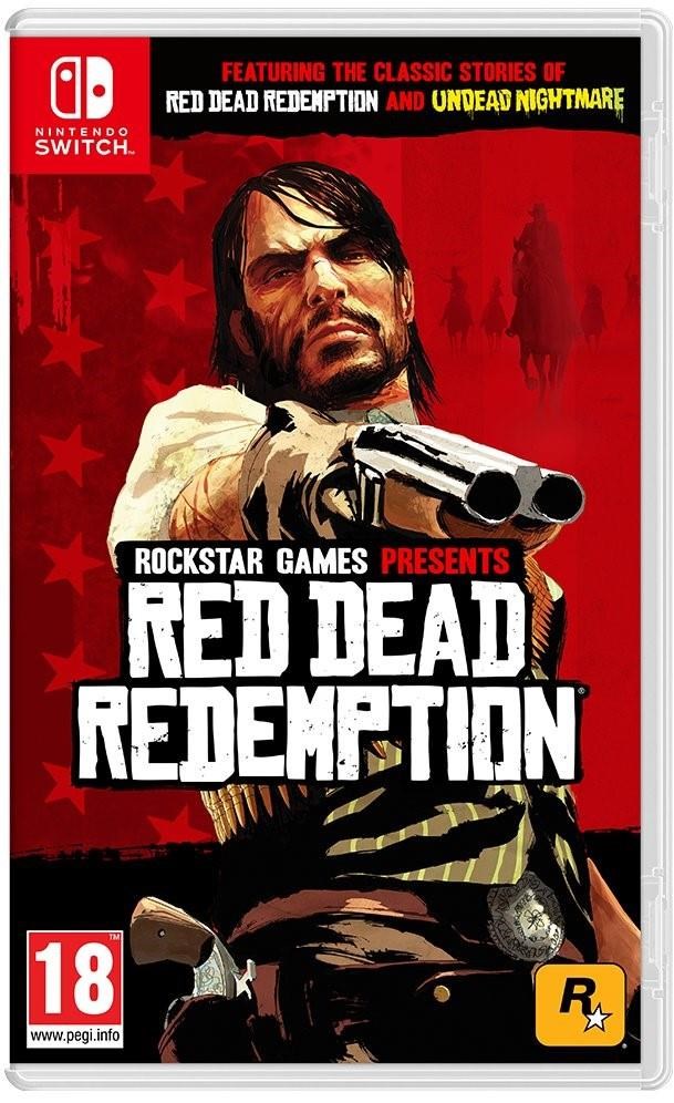 Red Dead Redemption (Code in a Box) - Nintendo Switch - Action