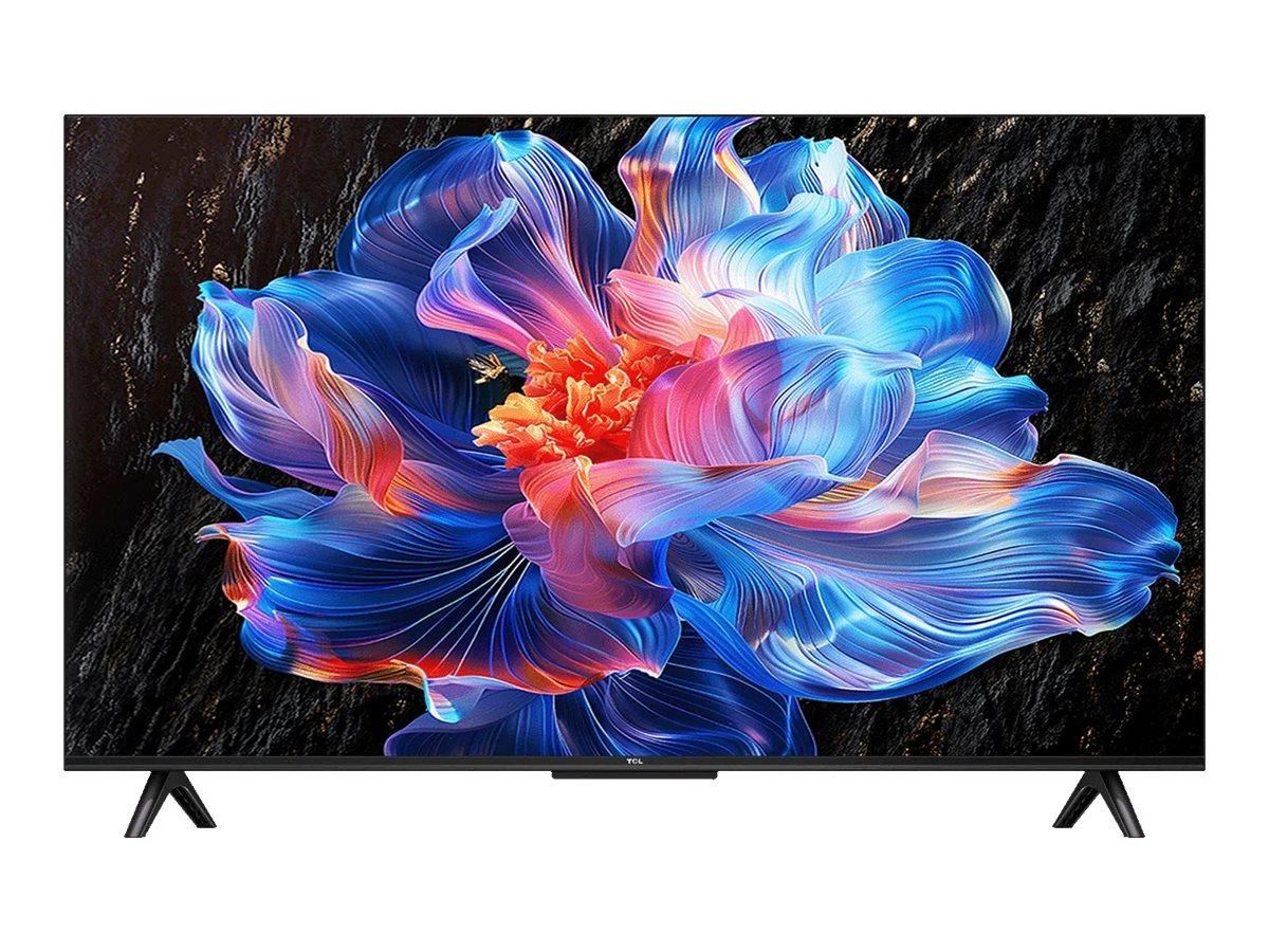 TCL 65" Fladskærms TV LED 4K 65V6C - V6C Series - 4K Fjernsyn Sort