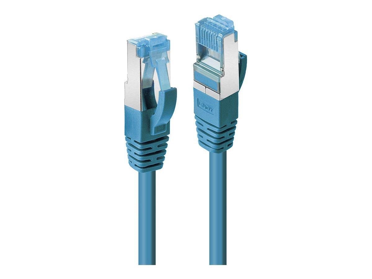 Lindy patch cable - 3 m - blue - Blå - 3m Netværkskabel 47150