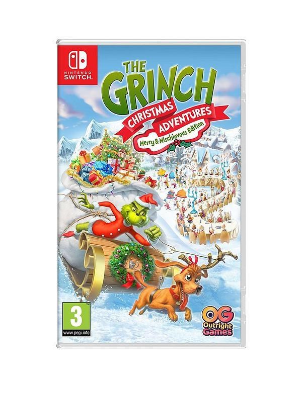 The Grinch Christmas Adventures (Merry & Mischievous Edition) - Nintendo Switch - Platform Spil 5061005355903