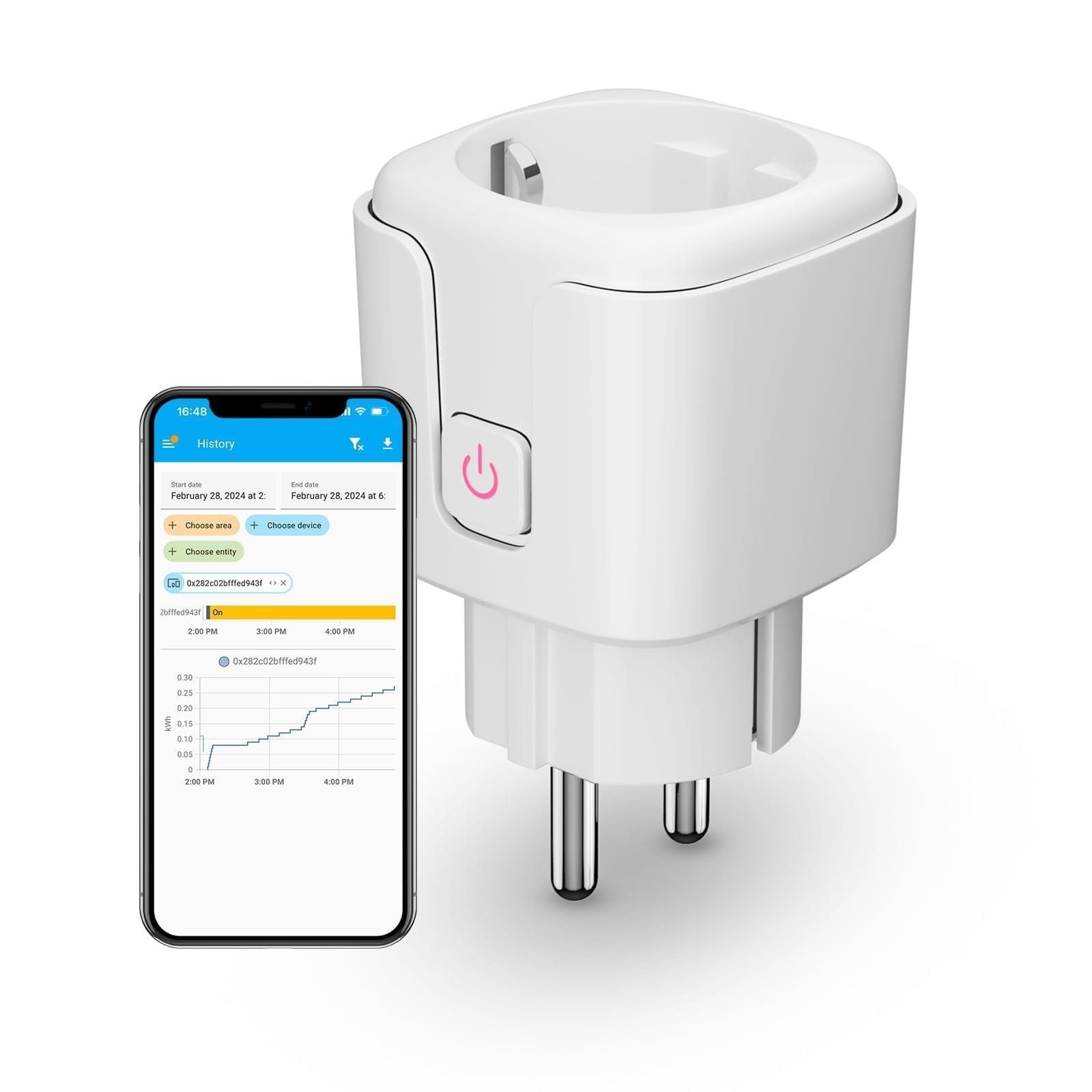 THIRDREALITY Smart Plug E2 (Type-F) Smart Home P1SPA1-EU