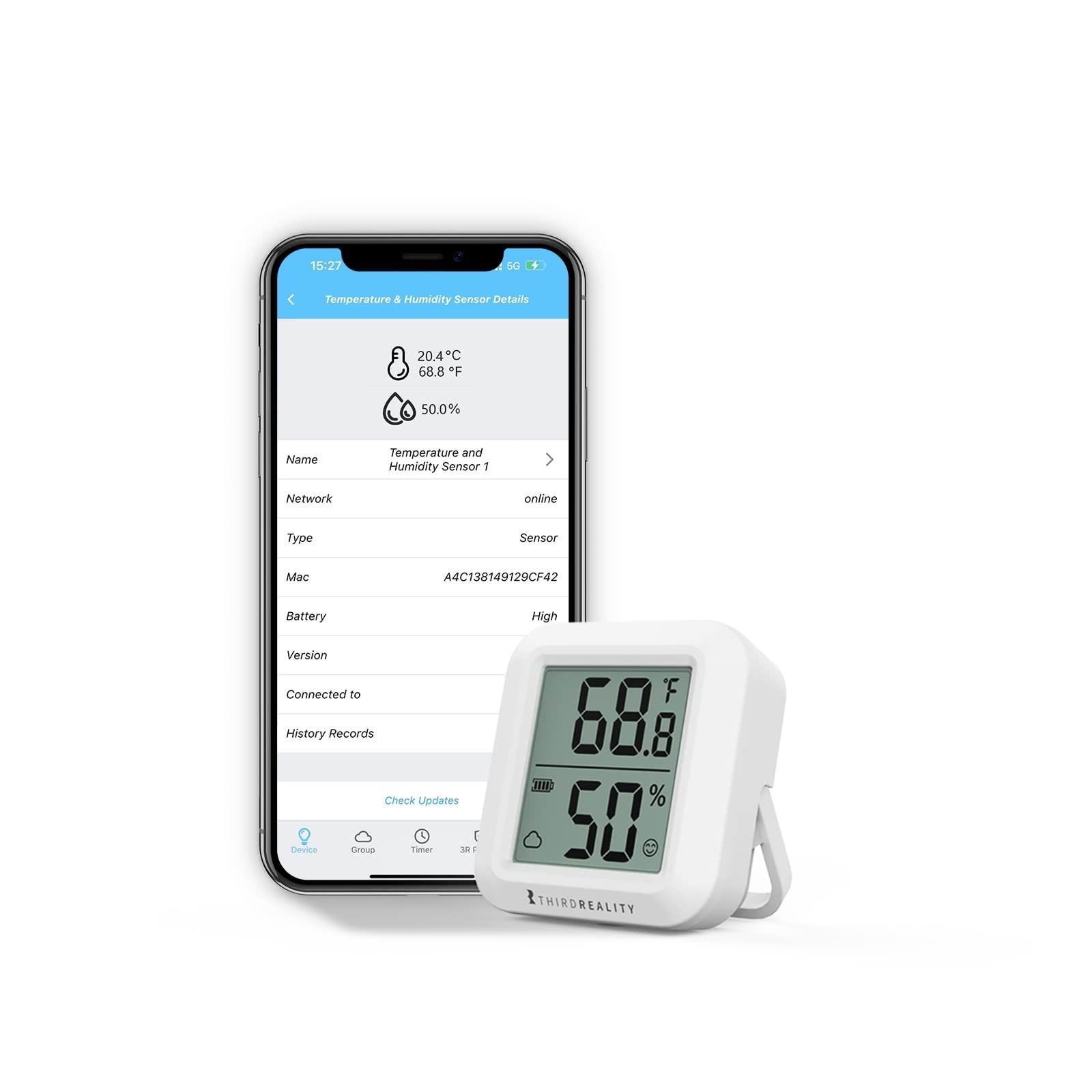 THIRDREALITY T&H Sensor Smart Home P1THSA1-GEU
