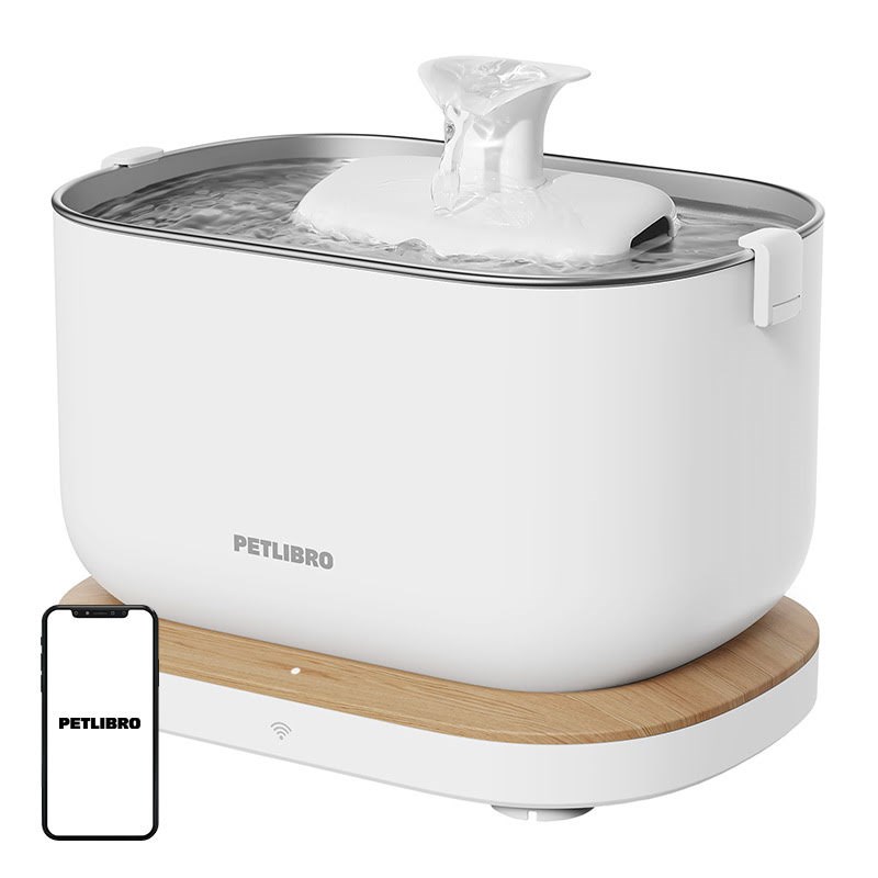 Petlibro Dockstream Smart App-Controlled Cat Water Fountain 2.5L Katteudstyr PL-WF105-31W