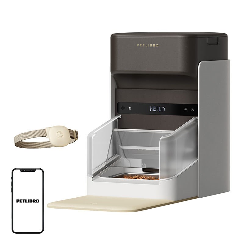 Petlibro RFID Smart Food Dispenser with Collar 3L Katteudstyr PL-AF301-31B