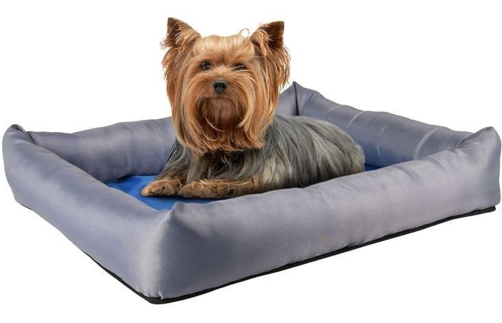 FLAMINGO - Cooling basket with gel 50 x 40x 8.5 cm Hundeudstyr 5400585117554