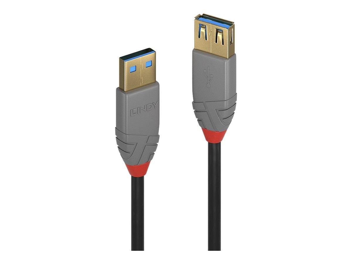 Lindy Anthra Line - USB extension cable - USB Type A to USB Type A - 2 m