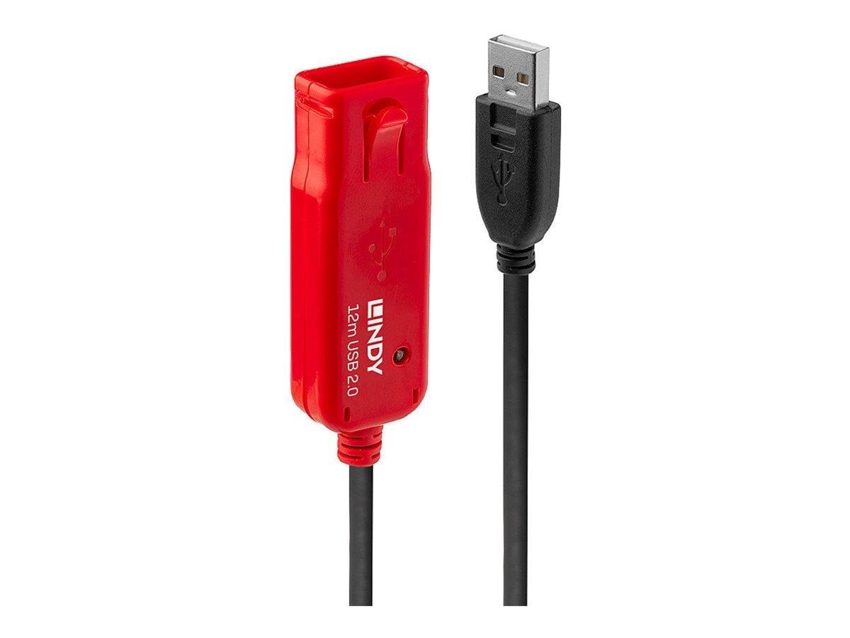 Lindy USB 2.0 Active Extension Cable Pro Usb Kabel 42782
