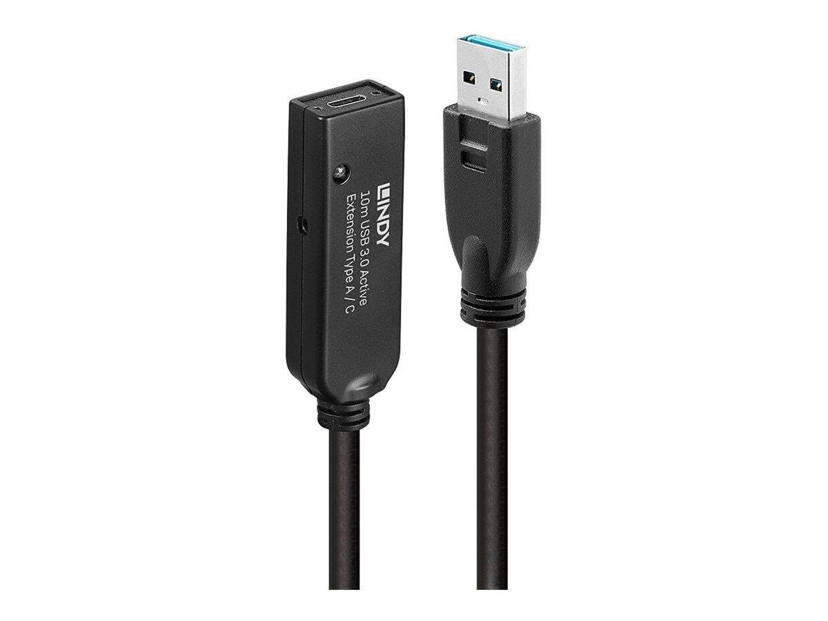 Lindy - USB extender - USB 3.2 USB 3.1 Gen 1 USB 3.0 Usb Kabel 43376