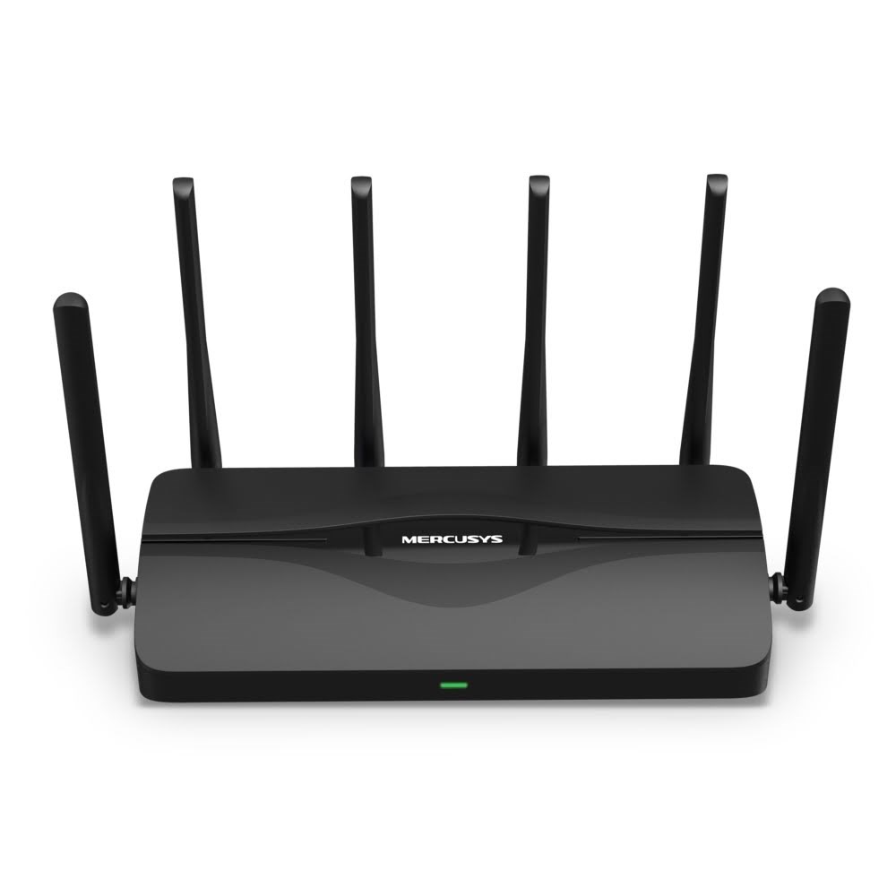 MERCUSYS MR47BE V1 - wireless router - Wi-Fi 7 - desktop - Wireless router 802.11a/b/g/n/ac/ax/be (Wi-Fi 7) Router