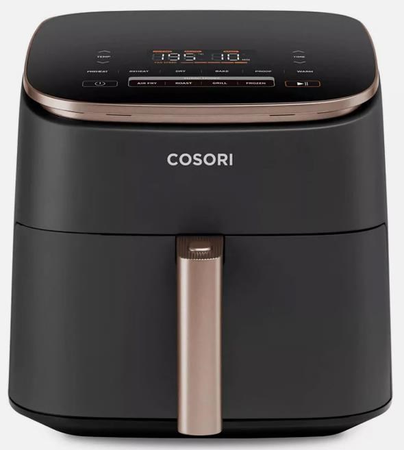 Cosori - TurboBlaze Chef Edition Air Fryer Airfryer CAF-DC602-KEUR