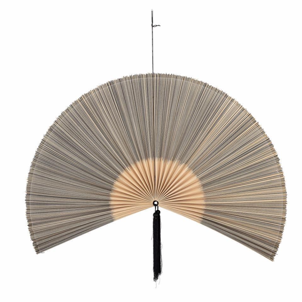 Bloomingville - Jaime Wall Decoration 145x72 cm - Black Karagumoy Boligindretning 82047190