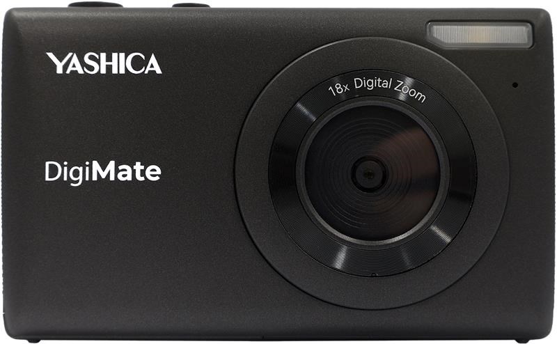 Yashica DigiMate (Black) Kamera Sort YAS-DGM100-BK