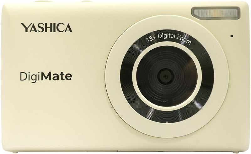 Yashica DigiMate (Off White) Kamera Hvid YAS-DGM100-OW
