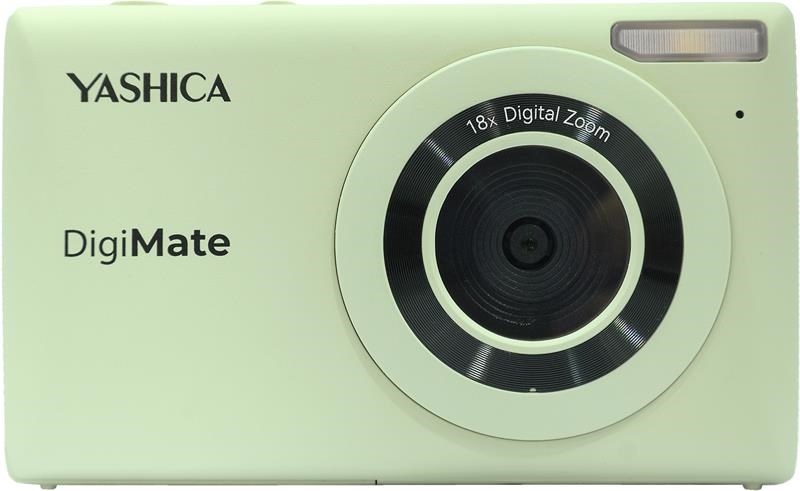 Yashica DigiMate (Green) Kamera Grøn YAS-DGM100-GM