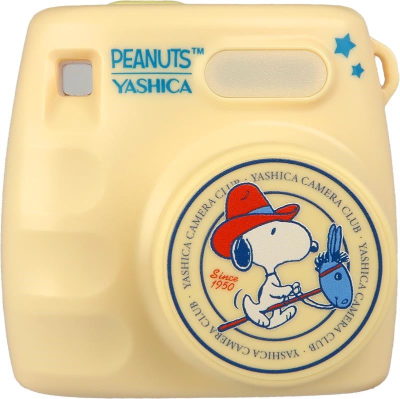 Yashica x Peanuts Mini (Cream) Kamera YAS-MNDCSP-P2