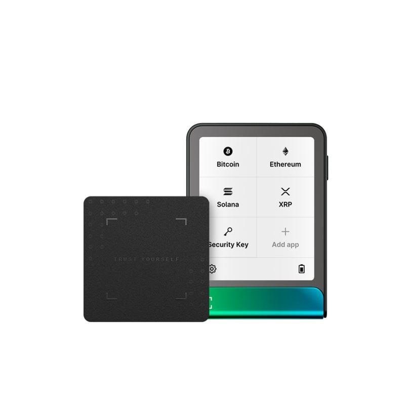 Ledger Flex Oxidate Green Crypto Hardware Wallet with Recovery Key Mobil Tilbehør LEDGERFLEX-OGREEN-RK