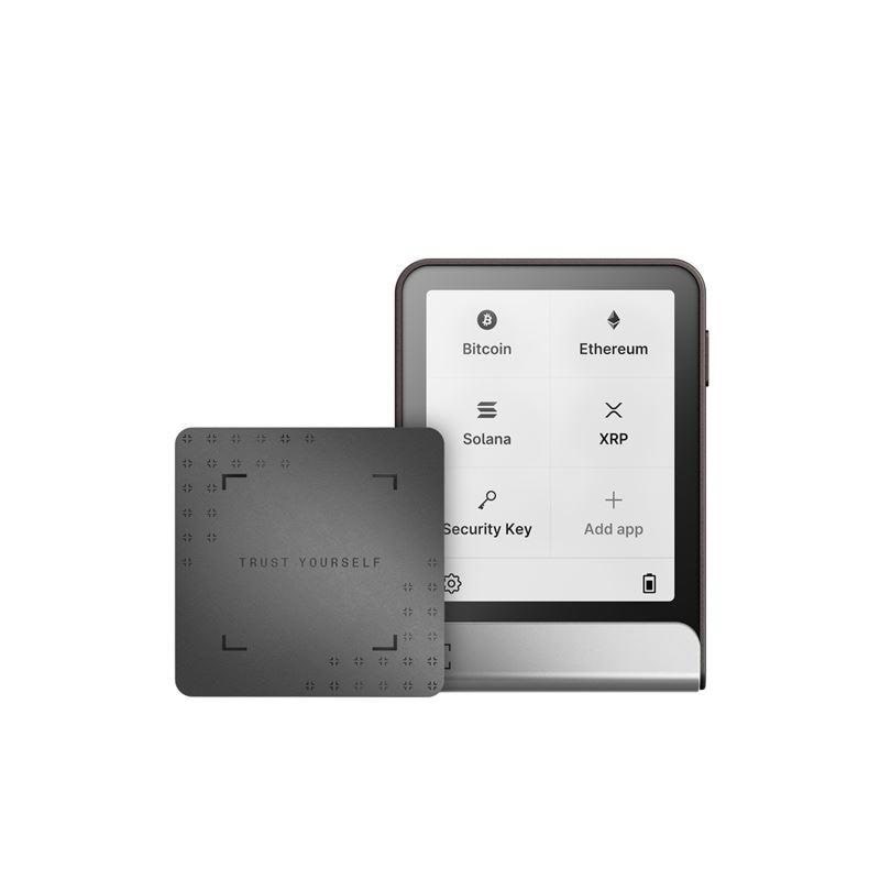Ledger Flex Crypto Hardware Wallet with Recovery Key Mobil Tilbehør LEDGERFLEX-RK