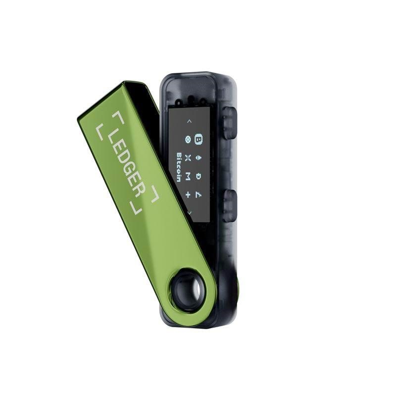 Ledger Nano S Plus Oxidate Green Crypto Hardware Wallet Mobil Tilbehør 3760027785683