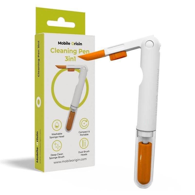 Mobile Origin Multifunctional Cleaning Pen 3in1 Mobil Tilbehør MO-CLNK-MFC2