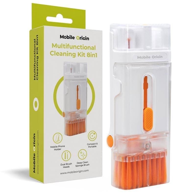 Mobile Origin Multifunctional Cleaning Kit 8in1 Mobil Tilbehør MO-CLNK-MFC3