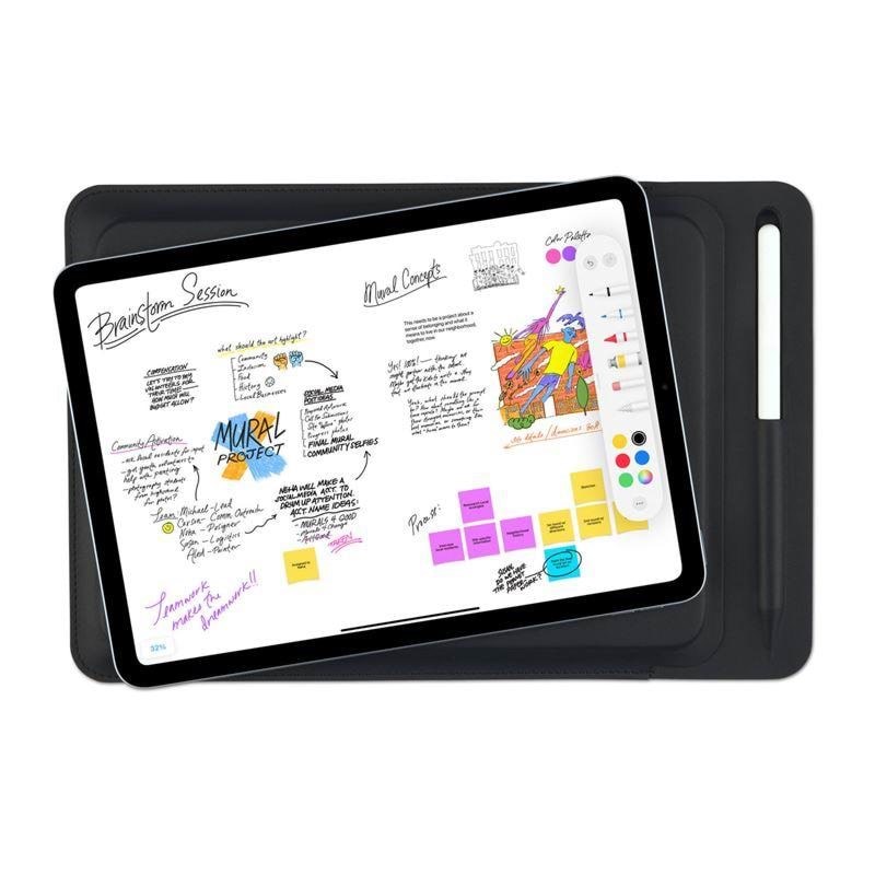 Pipetto Ultra Slim Sleeve black - iPad (up to 11") Tablet Cover P076-131-AK