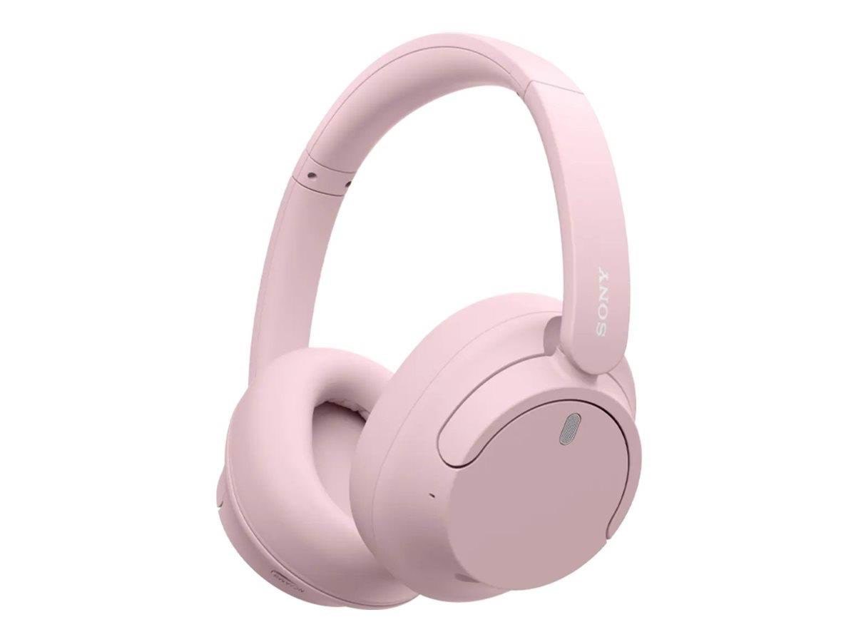 Sony WH-CH720N - ANC Headset - Pink Hovedtelefoner Og Headset WHCH720NP.CE7