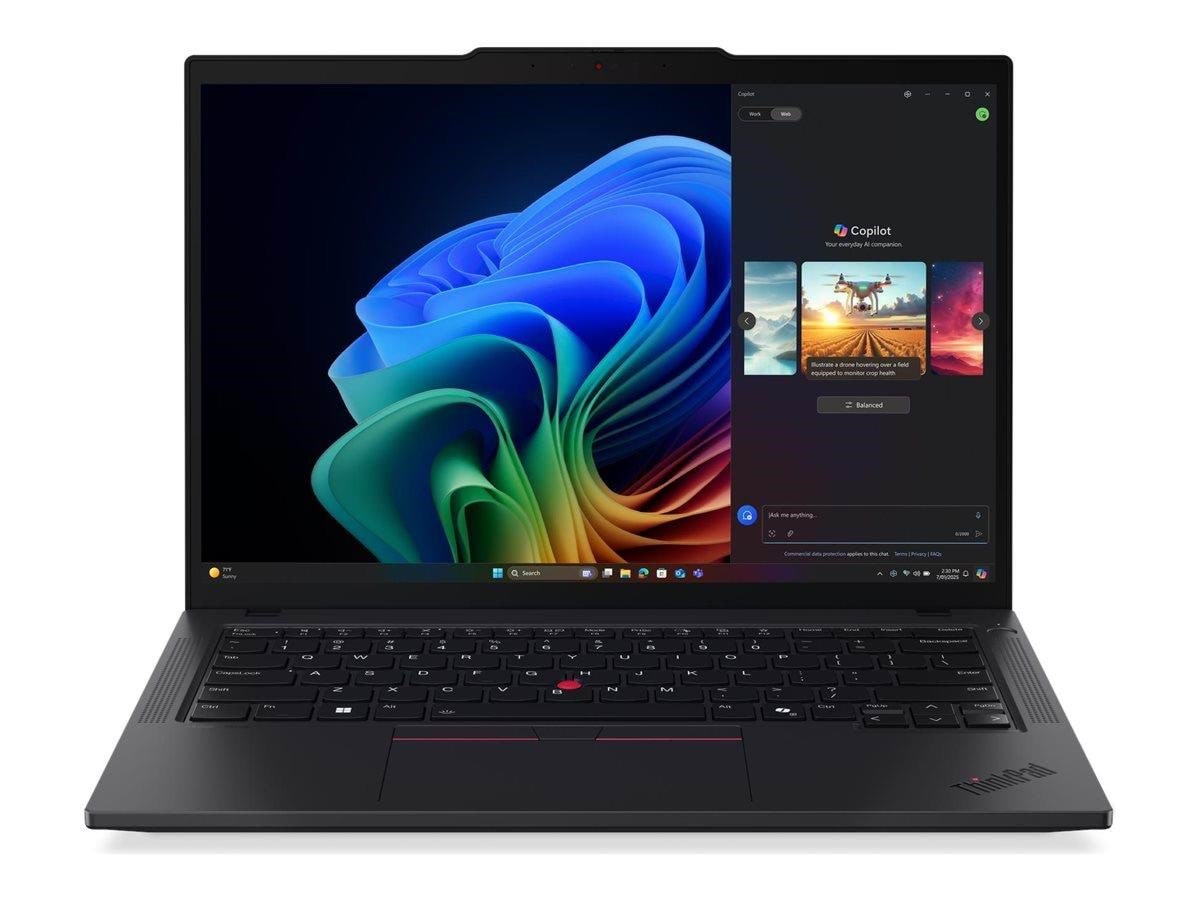 Lenovo Thinkpad T14 Gen 6 - 14" | Ryzen AI 7 | 32GB | 1TB Bærbar Sort 21QJ00DQMX