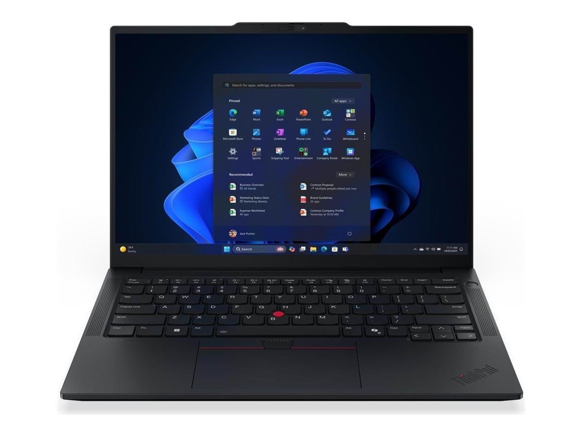 Lenovo Thinkpad E14 Gen 7 - 14" | Core Ultra 7 | 32GB | 512GB Bærbar Sort 21SX0075MX