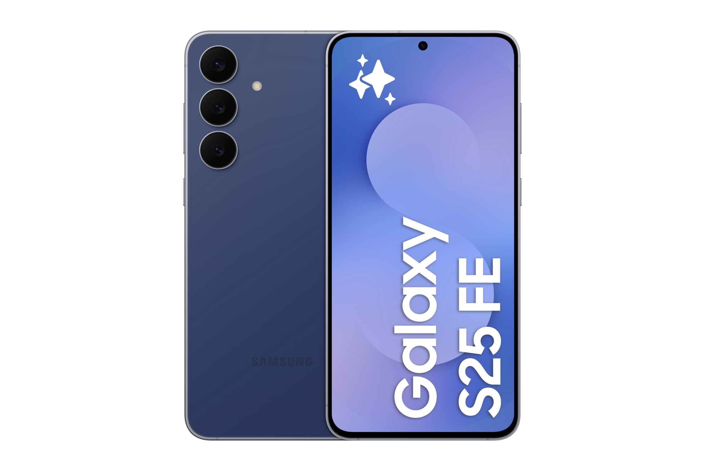 Samsung Galaxy S25 FE 256GB/8GB - Navy Mobiltelefon Blå SM-S731BDBGEUB
