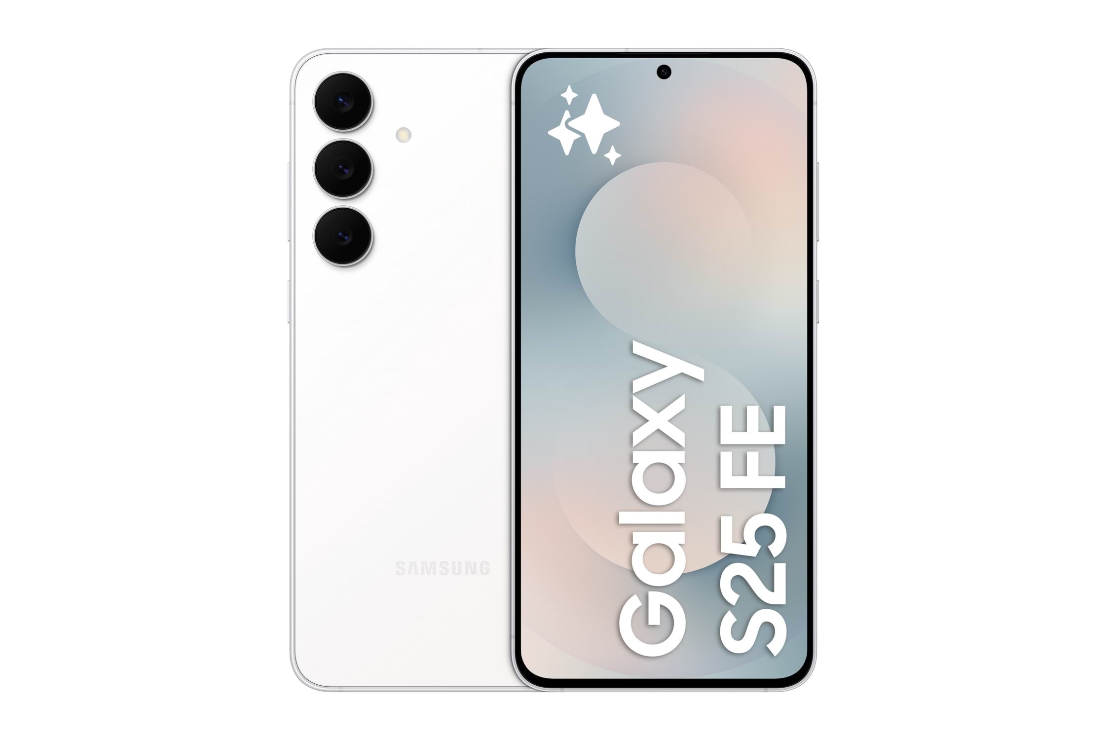 Samsung Galaxy S25 FE 256GB/8GB - White Mobiltelefon Hvid SM-S731BZWGEUB