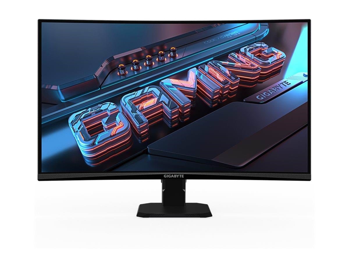 27" GIGABYTE GS27QCA - 2560x1440 (QHD) - 180Hz - VA Computerskærm Black