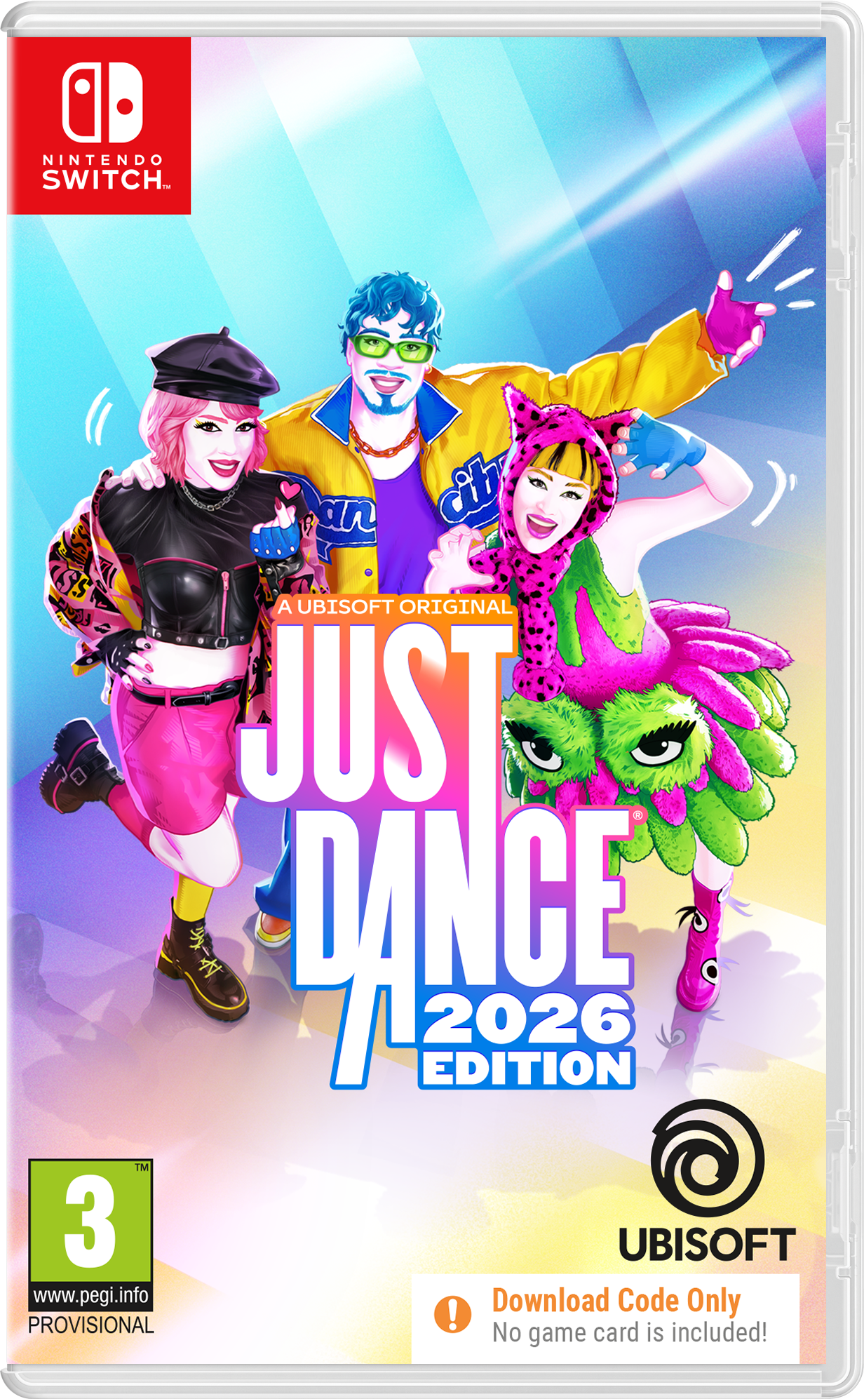 Just Dance 2026 (Code in a Box) - Nintendo Switch - Rytme