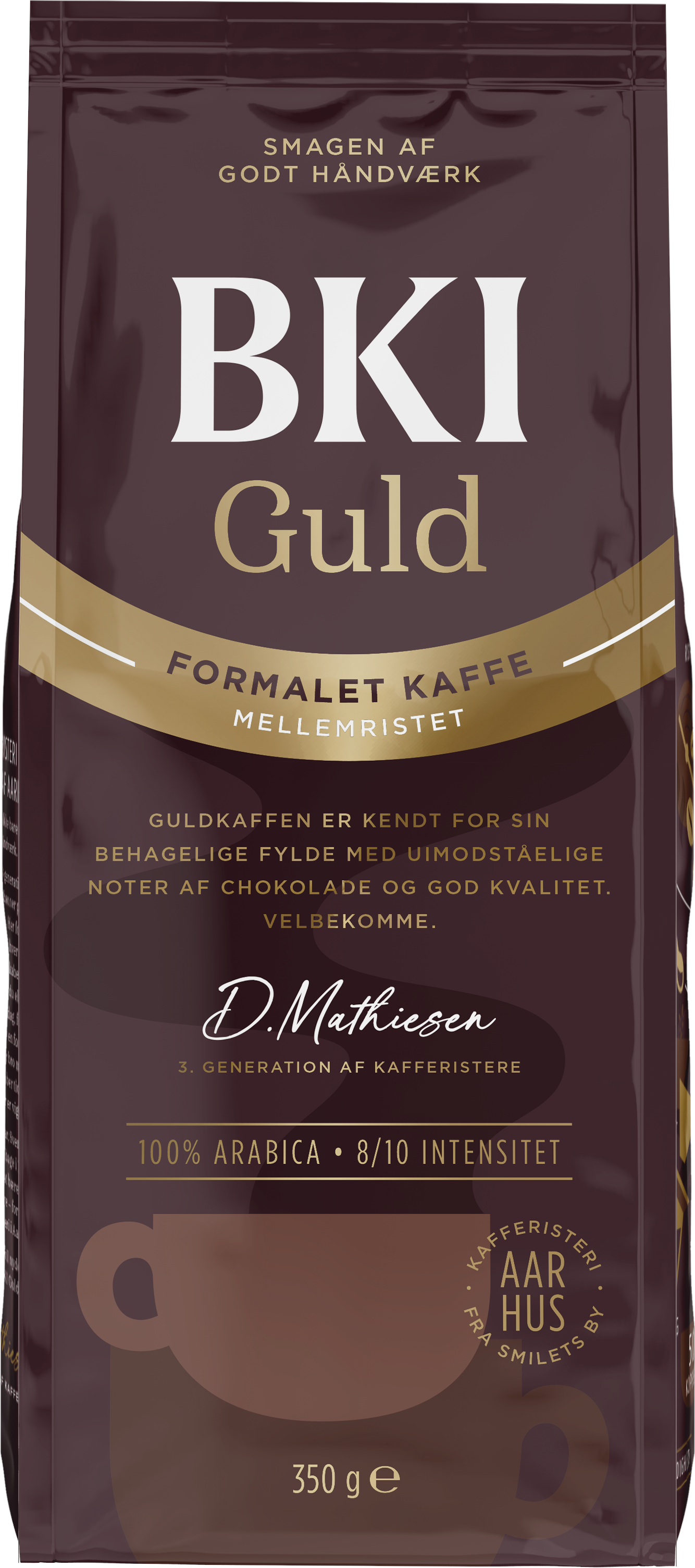 BKI Guld 350g Kaffemaskine 20211300