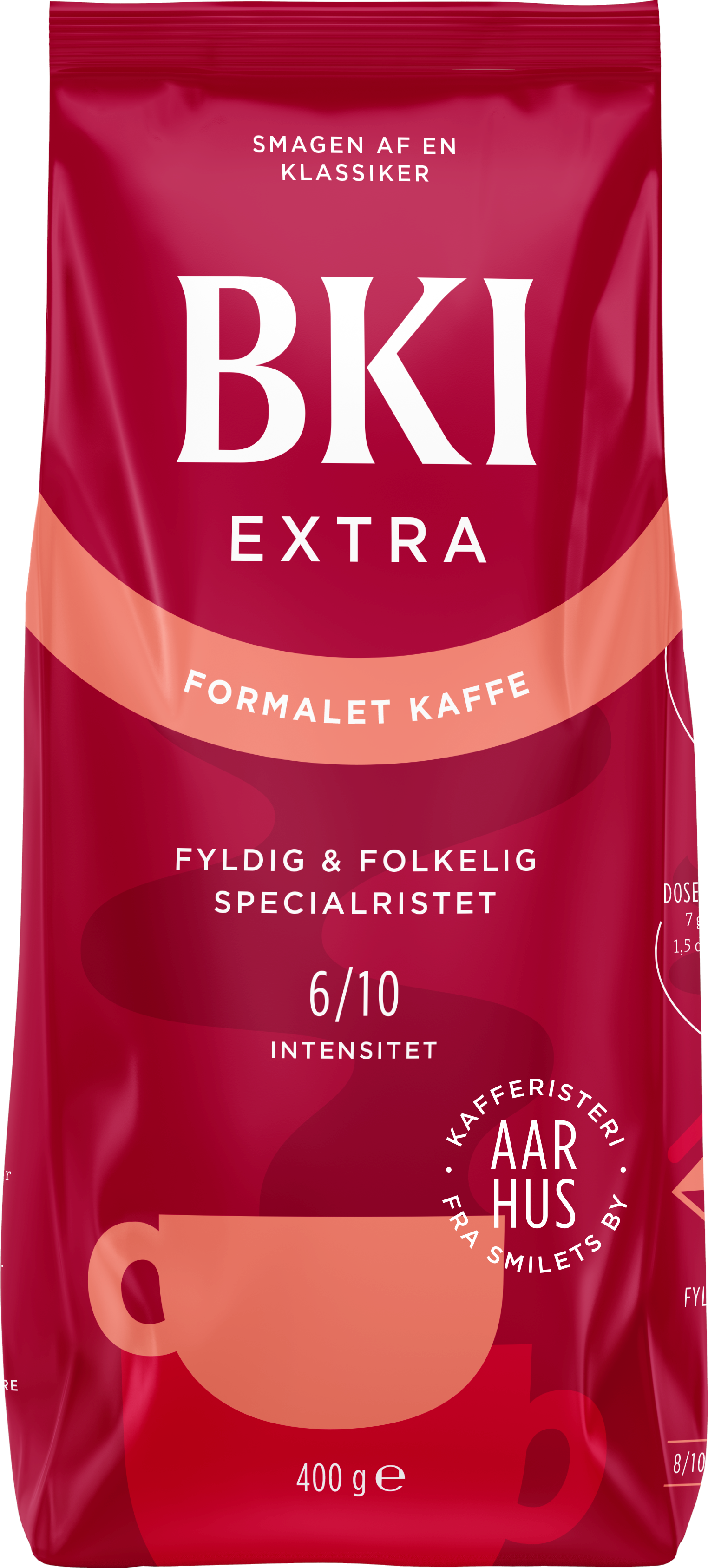 BKI Extra 400g Kaffemaskine Sort 20212010