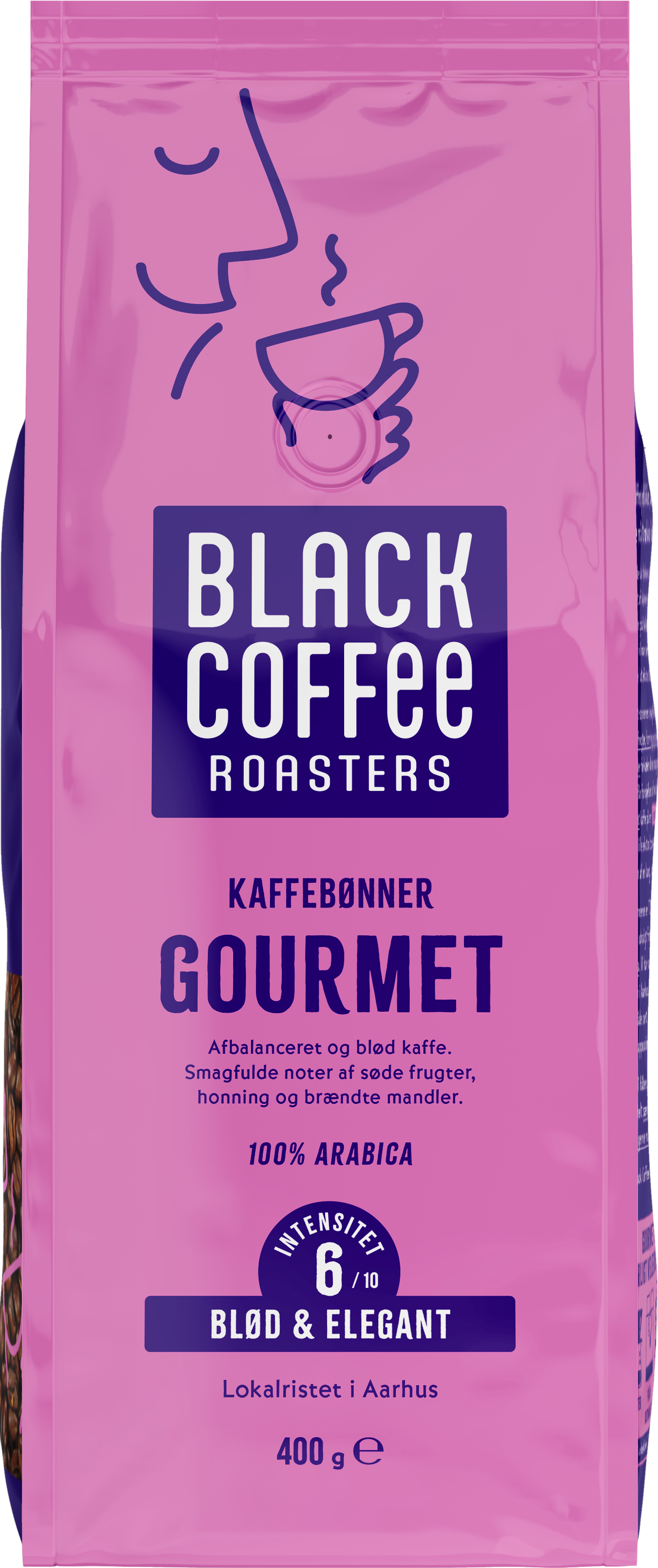 Black Coffee Roasters Gourmet 400g Kaffemaskine Lilla 20218470