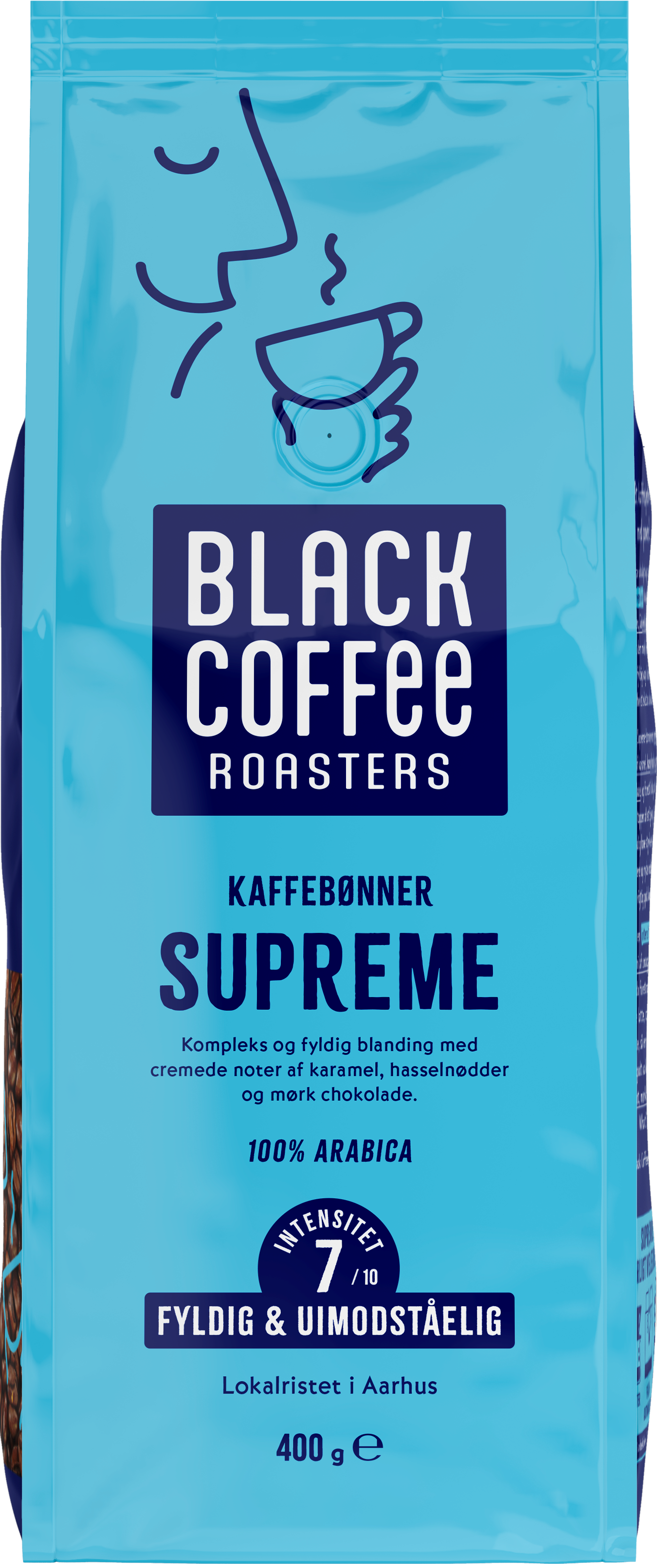 Black Coffee Roasters Supreme 400g Kaffemaskine Blå 20218480