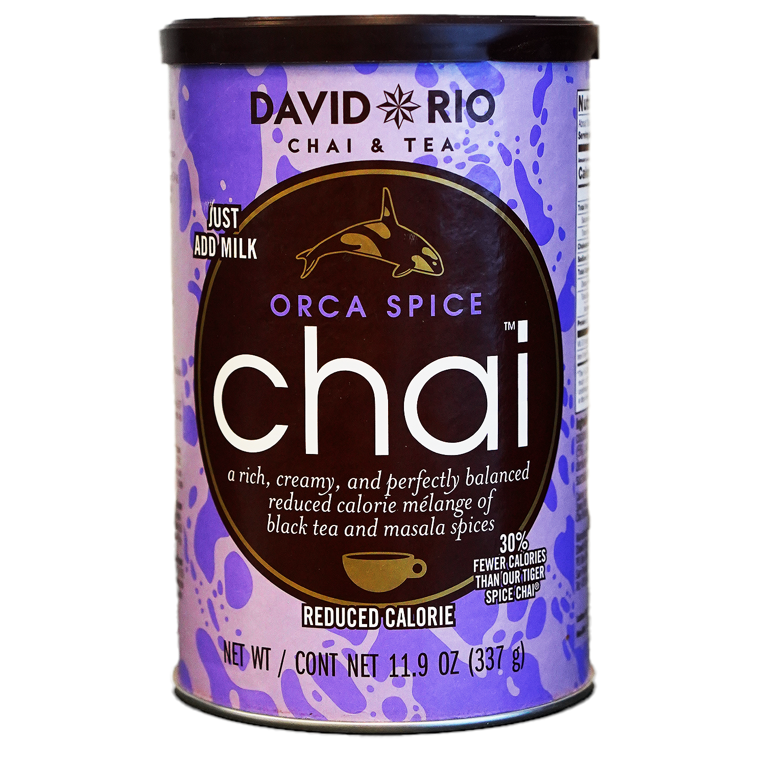 David Rio Chai Orca Spice Sukkerfri Kaffemaskine Lilla 40447050