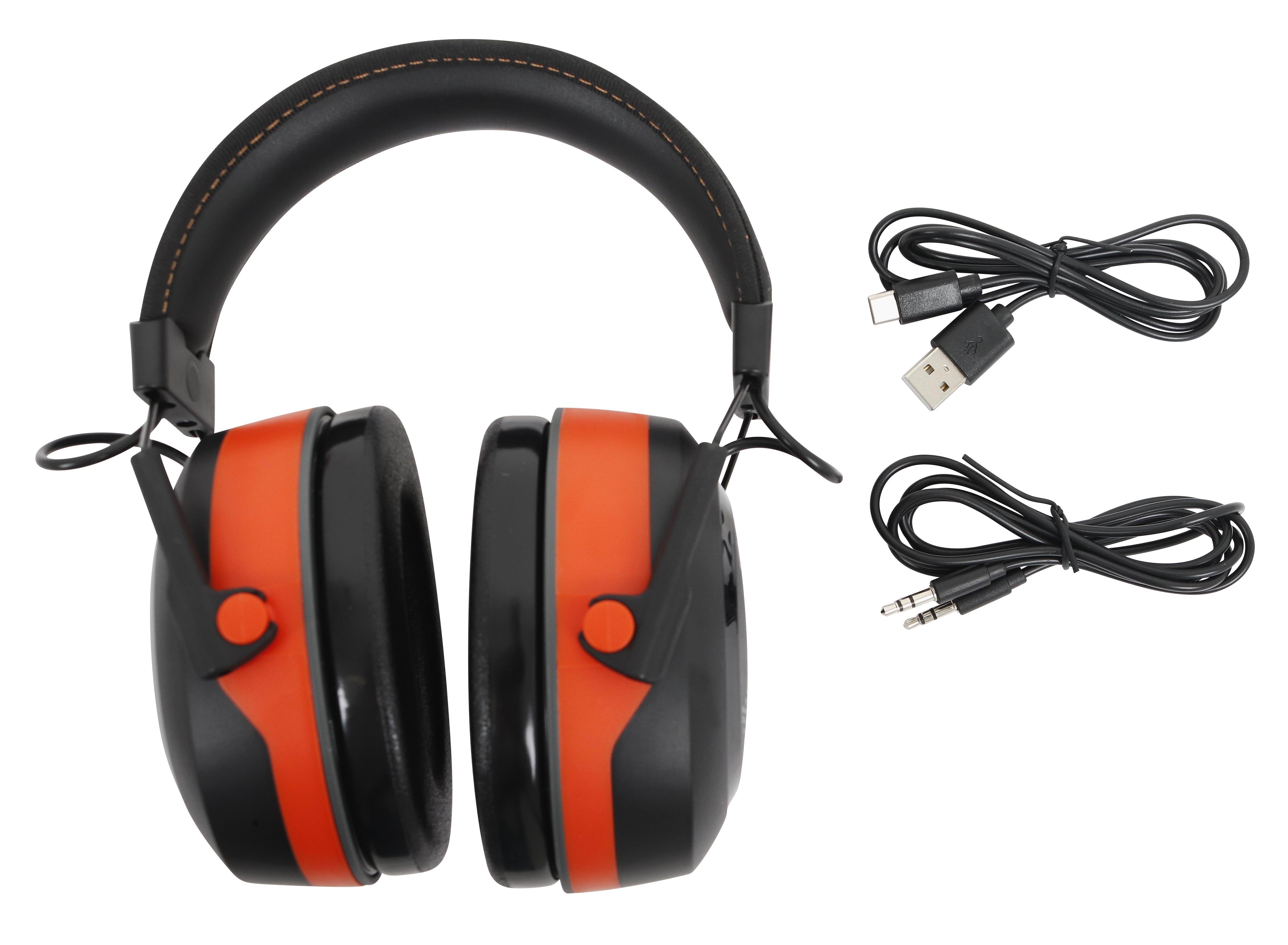 Boxer Hearing Protection with 5.3 Bluetooth Sikkerhedsudstyr 32803