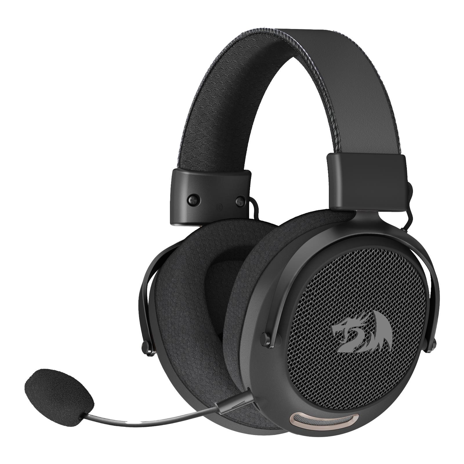 REDRAGON H858 Arrow Pro Carbon Hovedtelefoner Og Headset Sort H858 CARBON