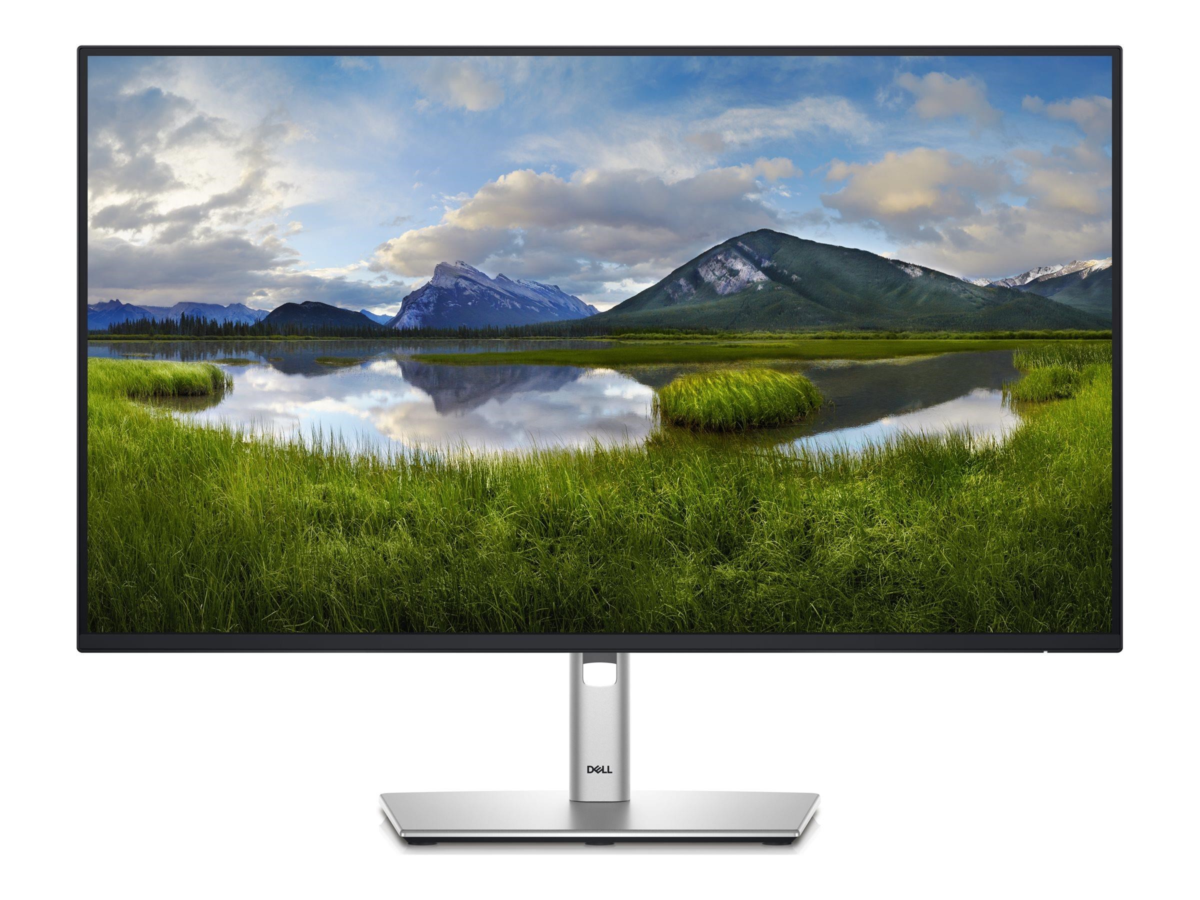27" Dell P2725H - 1920x1080 (FHD) - 100Hz - IPS - 15W USB-C Computerskærm Silver DELL-P2725HHF