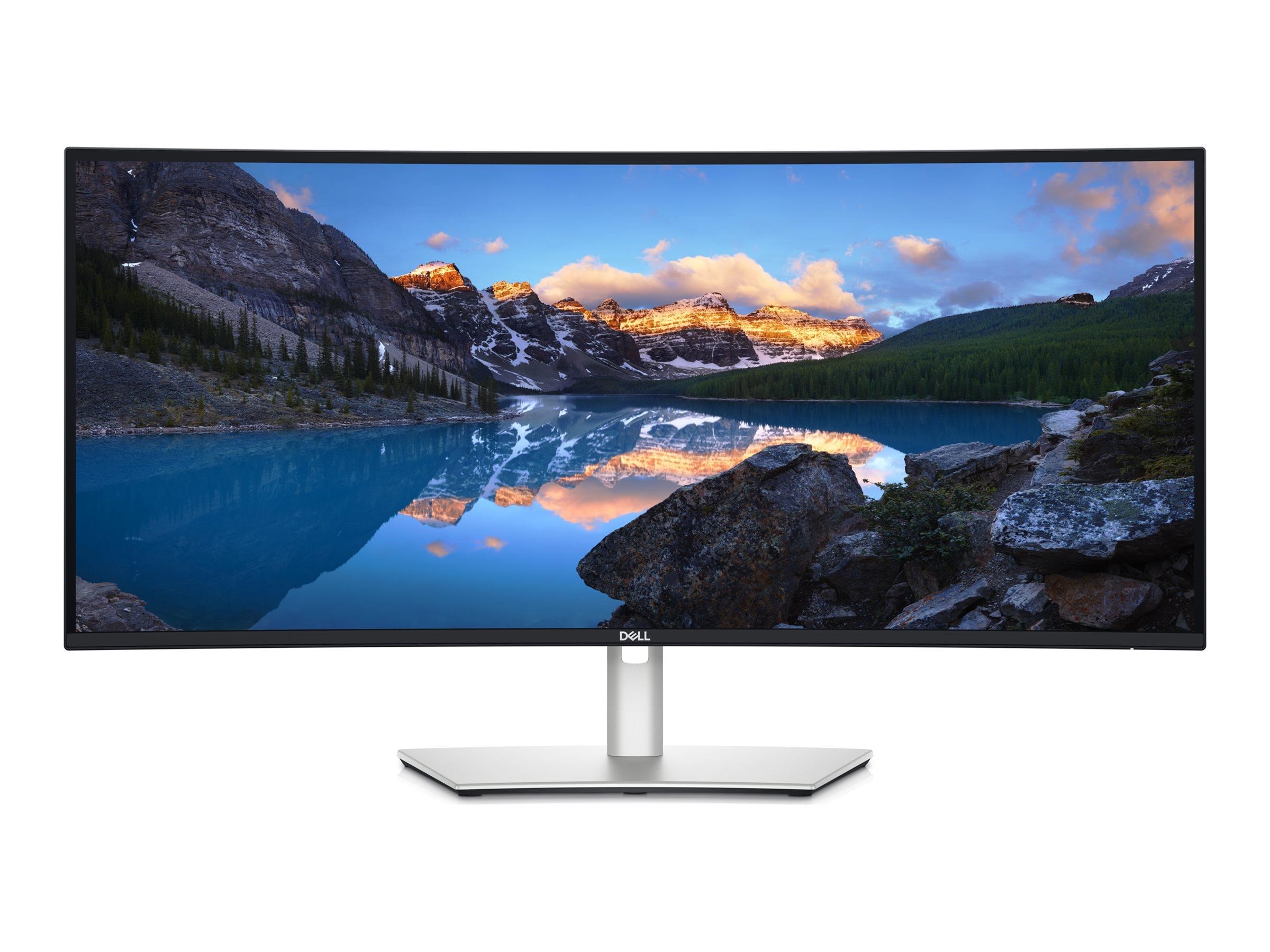 34" Dell UltraSharp U3425WE - 3440x1440 (UWQHD) - 120Hz - IPS - 90W USB-C - KVM switch Computerskærm Silver DELL-U3425WEHF