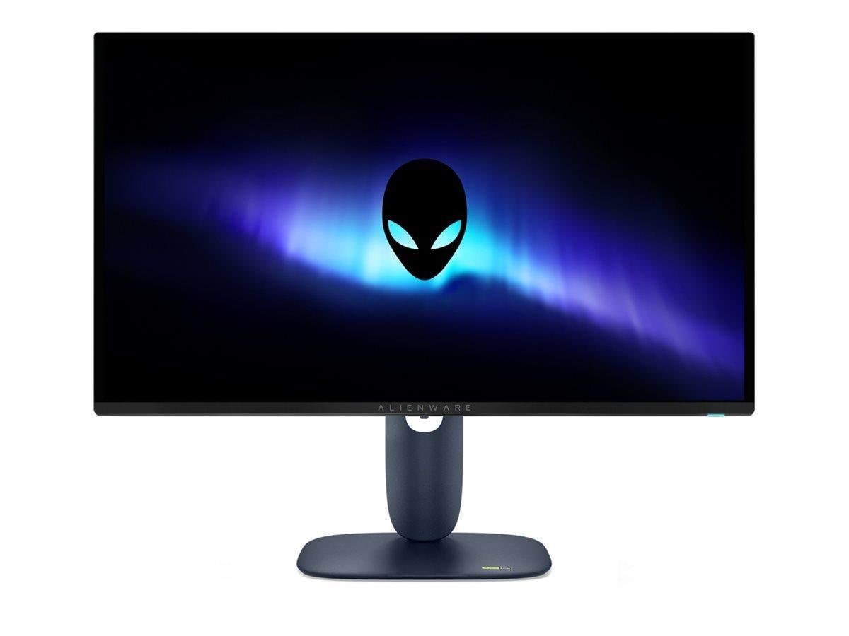 27" Dell Alienware AW2725D - 2560x1440 (QHD) - 280Hz - QD-OLED Computerskærm Black GAME-AW2725D
