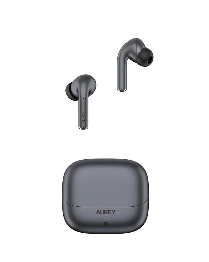 Aukey EP-B1 Beyond ANC PRO Wireless Earbuds - Grey Hovedtelefoner Og Headset Grå