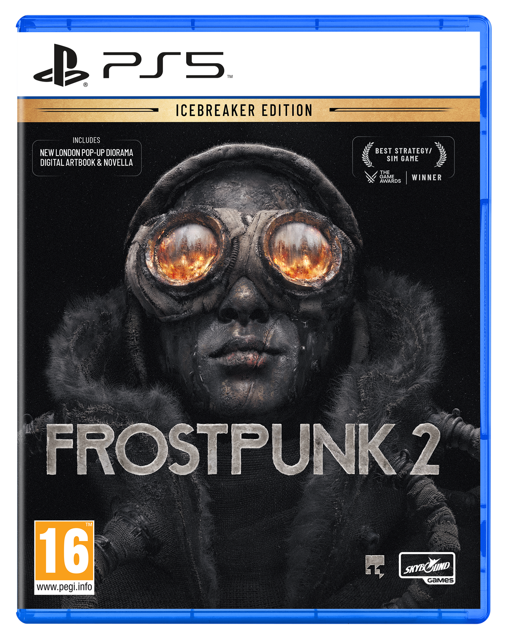Frostpunk 2 (Icebreaker Edition) - Sony PlayStation 5 - Overlevelse